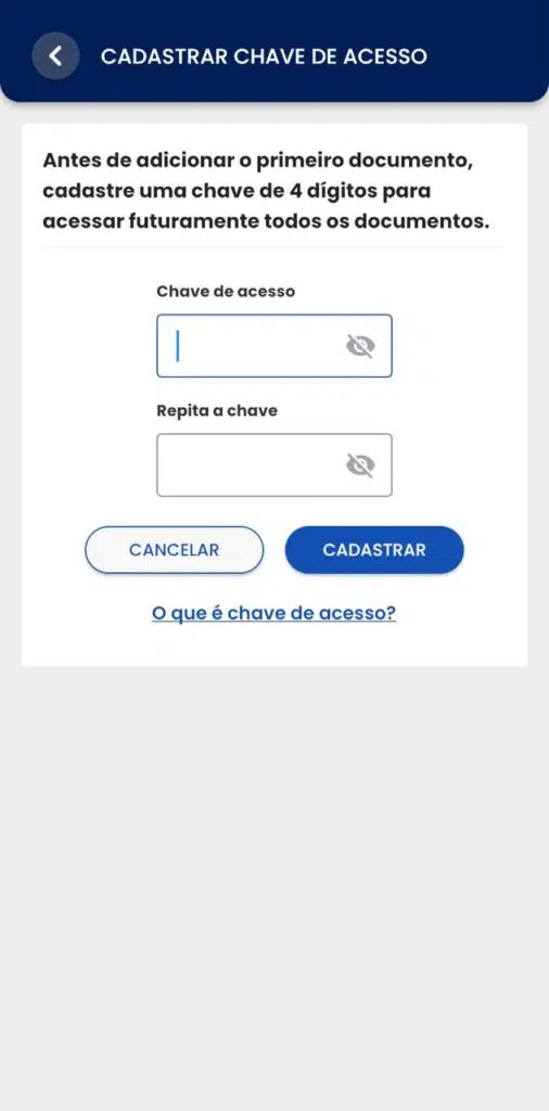 Passo a passo para baixar a cnh digital