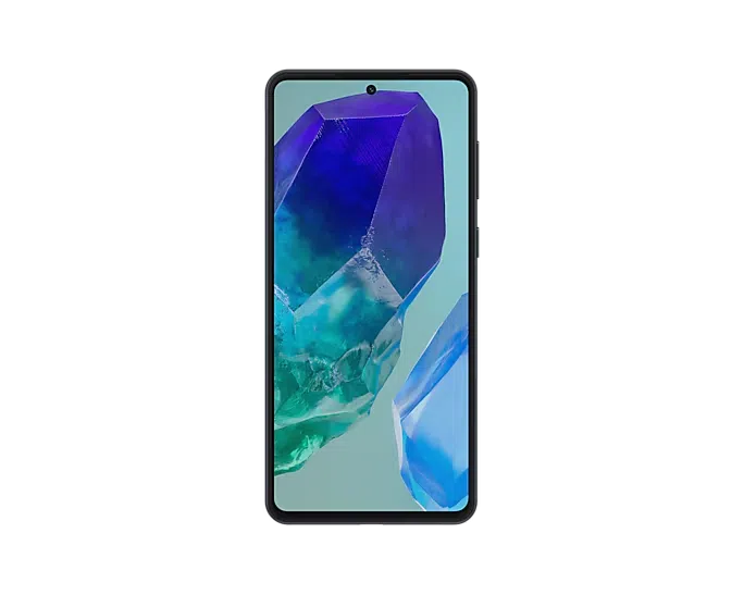 Parte da frente do galaxy m55, novo smartphone da samsung