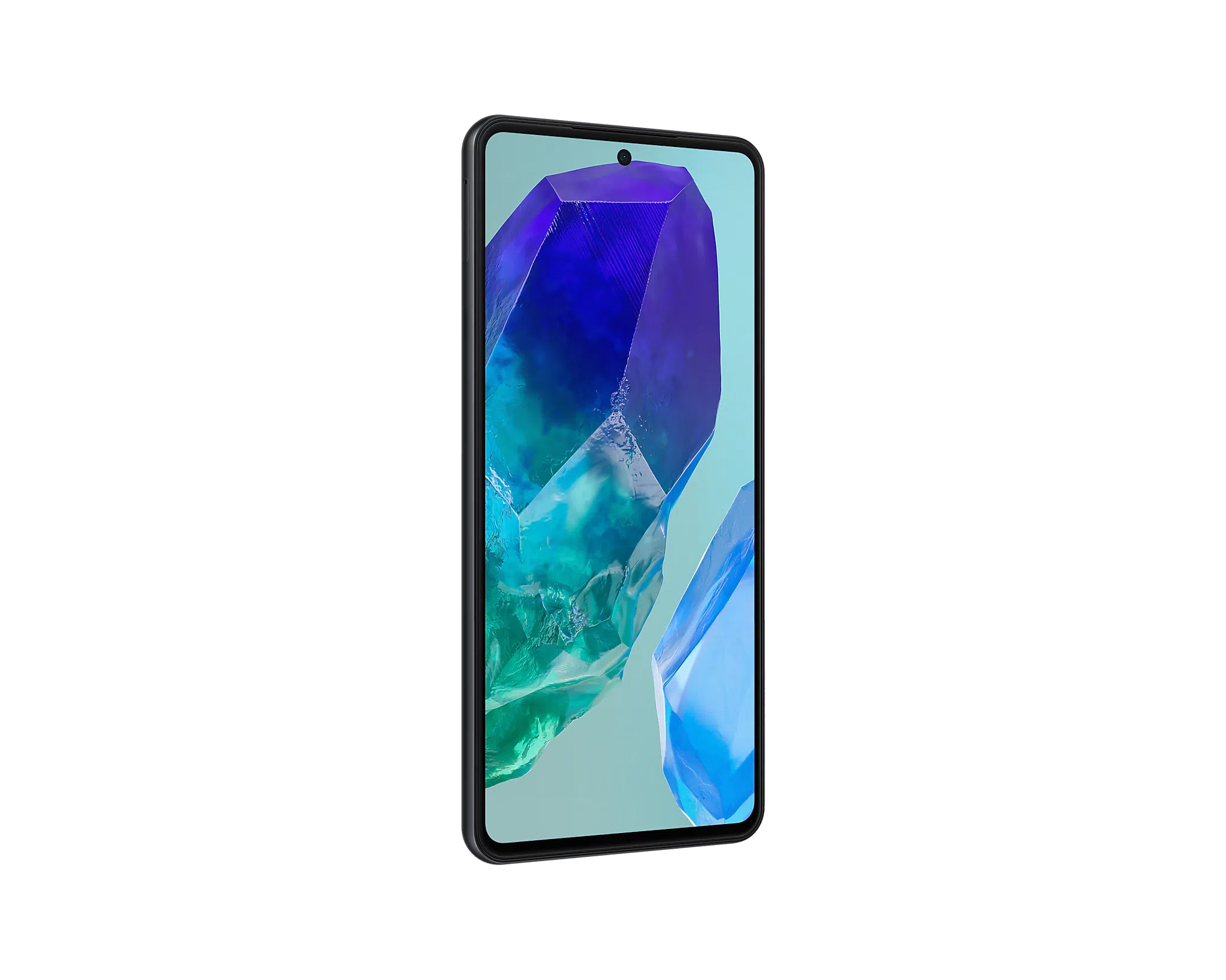 Parte da frente do galaxy m55, novo smartphone da samsung