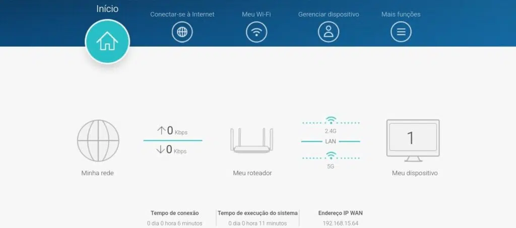 Roteador huawei wi-fi ax2