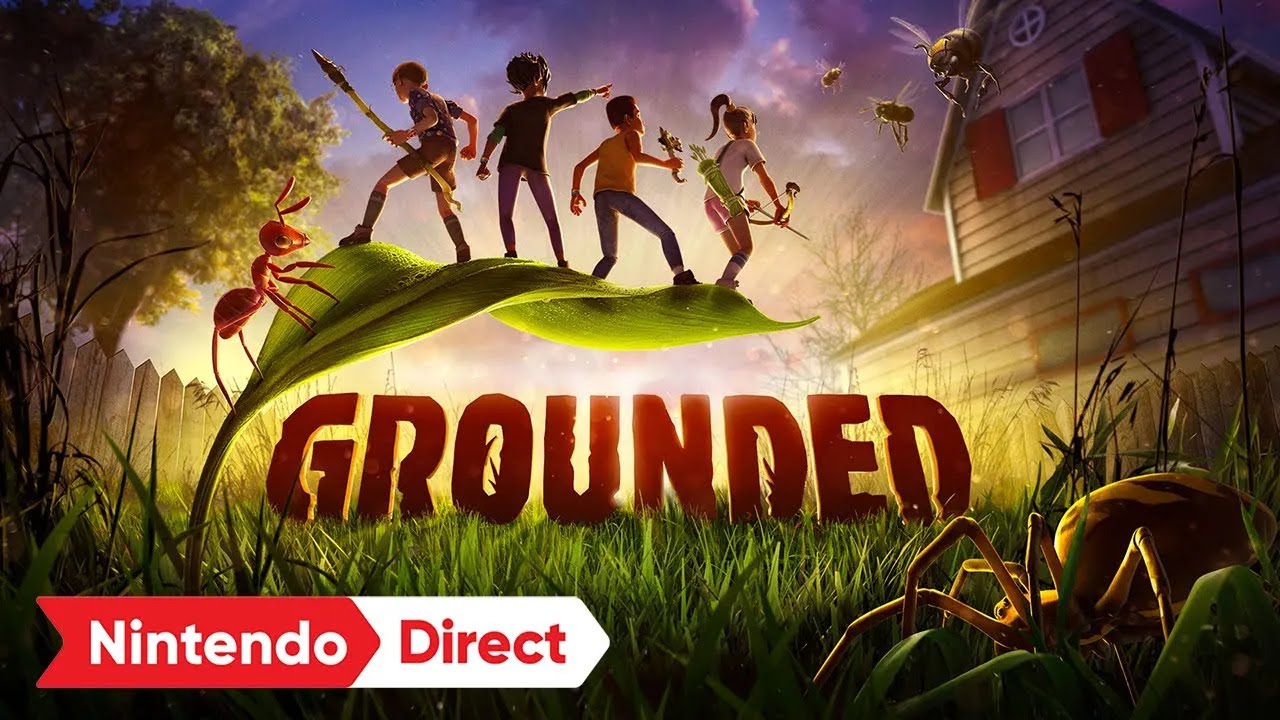 Grounded — Анонсирующий трейлер — Nintendo Switch