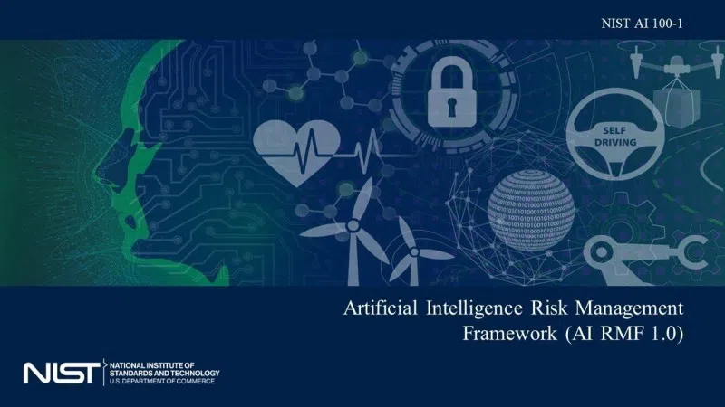 Imagem do nist, que incentiva a boa prática e ética com ia na gestão pública. Imagem: linkedin