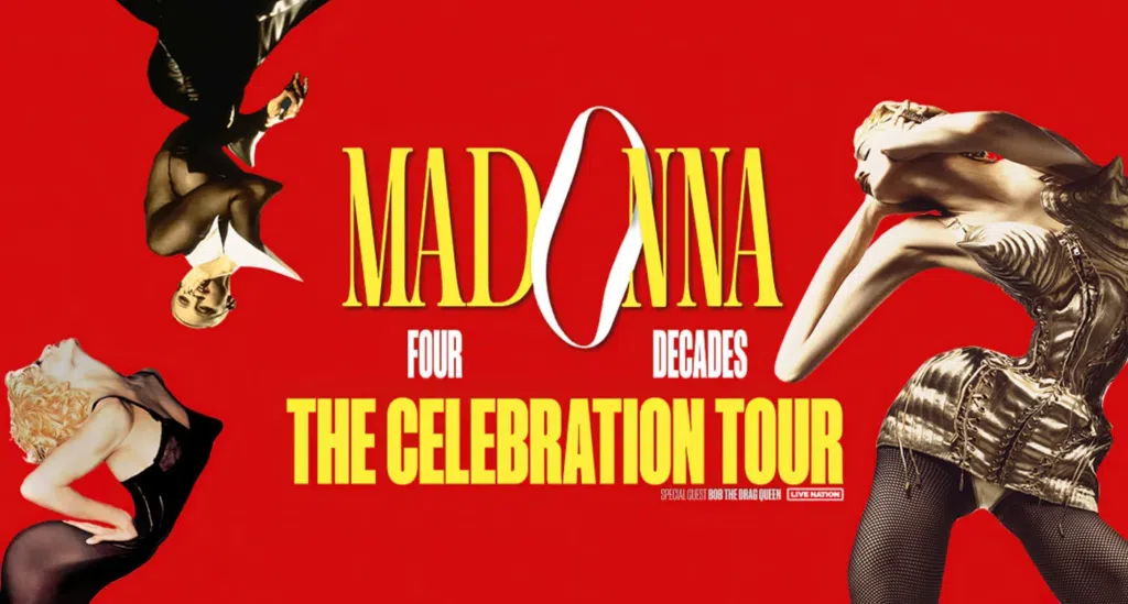 Madonna confirma que fará show no brasil em 2024. Diva pop, patrocinada pelo banco brasileiro itaú, fará apresentação celebrando 40 anos de carreira, voltando ao brasil após 12 anos