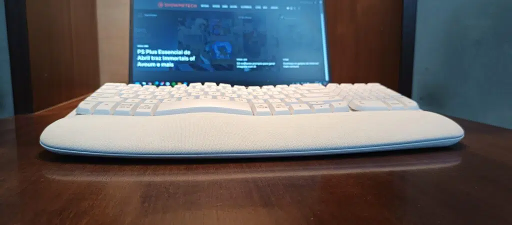 Teclado wave keys da logitech