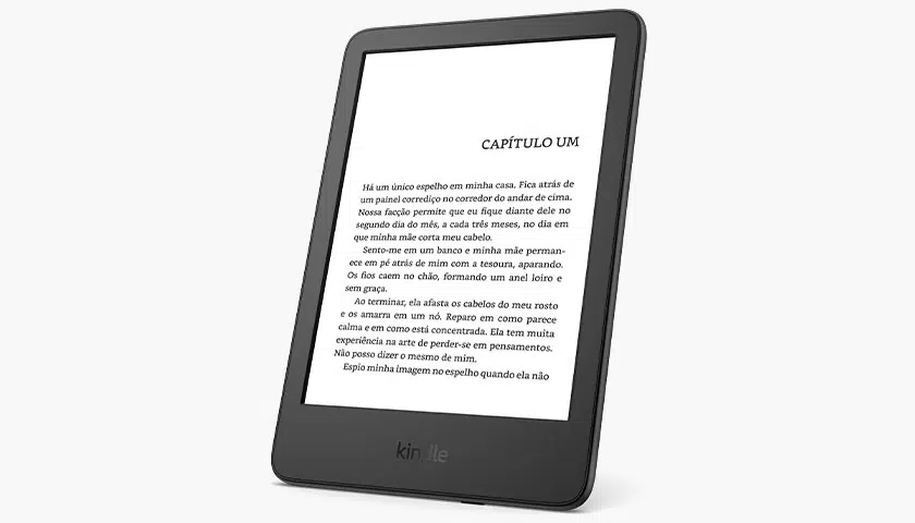 Kindle de 11ª geração com 10% de desconto na semana do consumidor