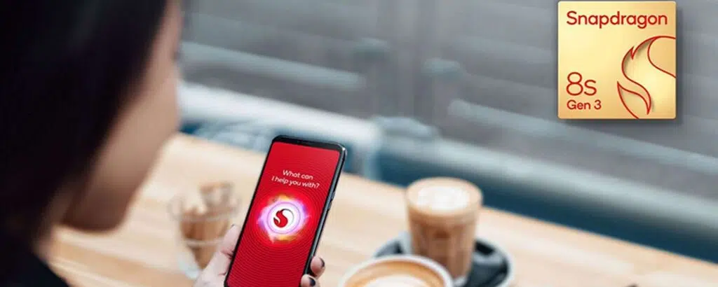 Celular com processador qualcomm processador snapdragon 8s gen 3