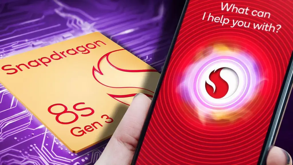 Processador snapdragon 8s gen 3