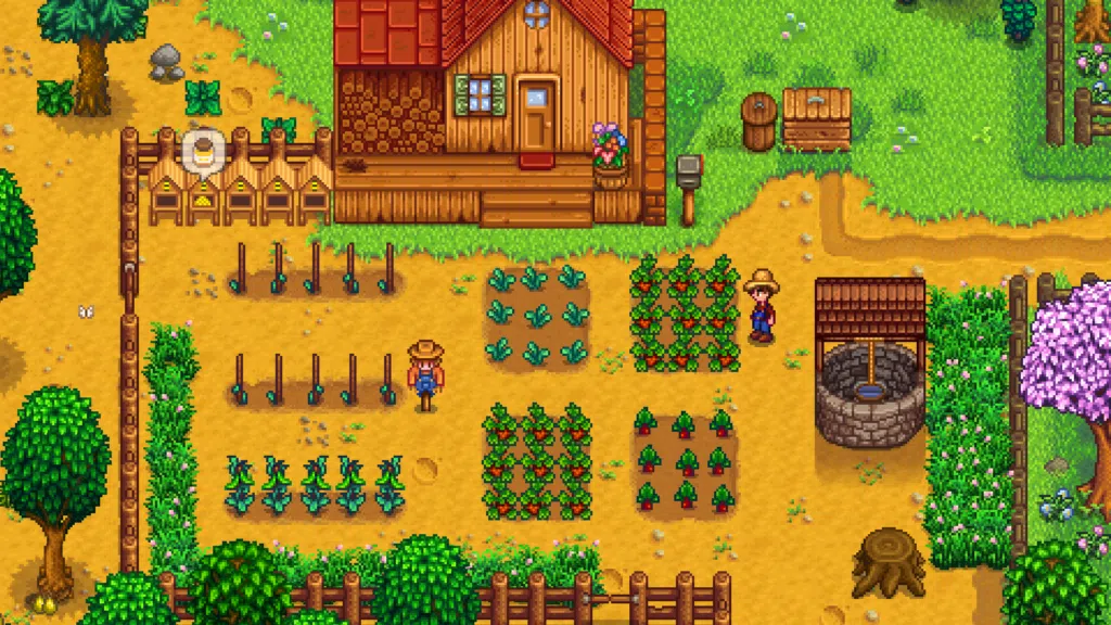 Nova atualização 1. 6 de stardew valley corrige bugs e traz novo nível de multiplayer. O novo update de stardew valley irá corrigir o bug de batalha, acrescentar novos eventos, suco de maionese e muito mais! Confira