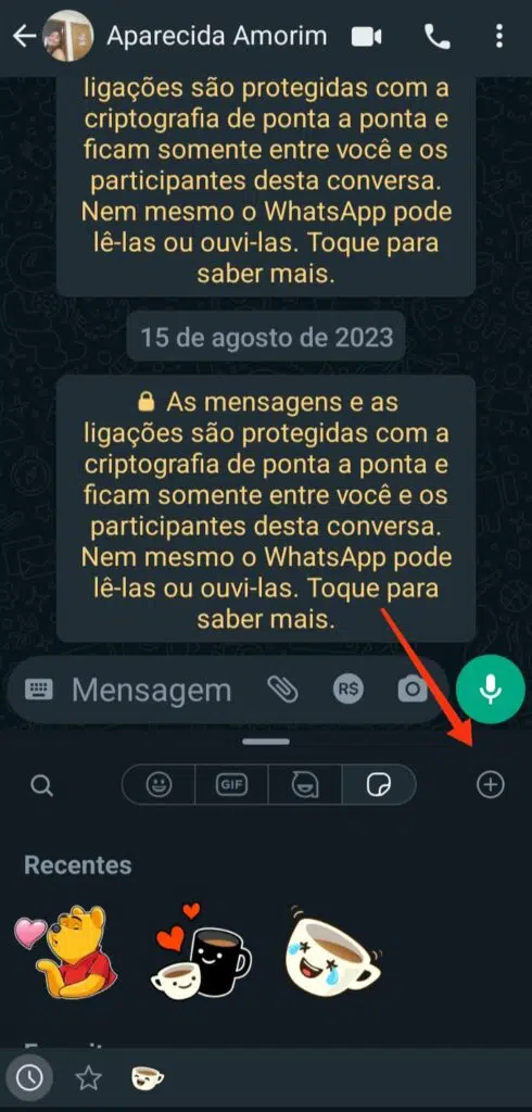 Whatsapp figurinhas