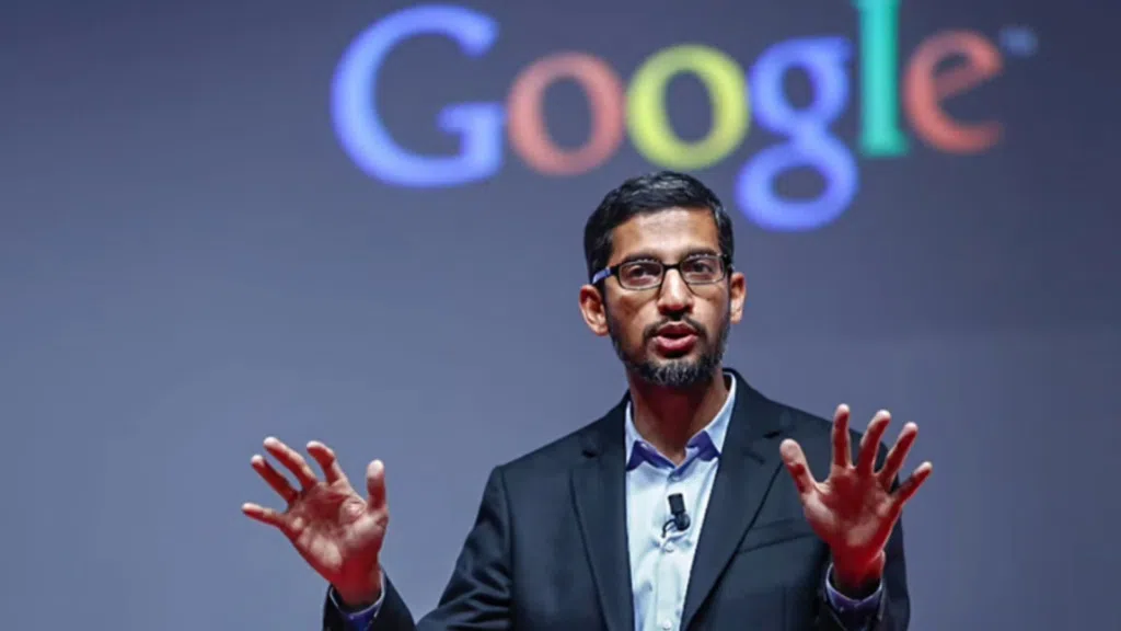 Pichai fala sobre inteligência artificial do google.