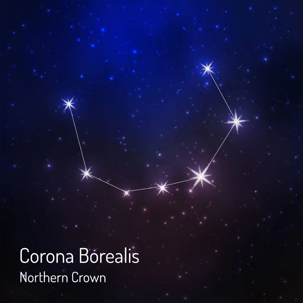 Explosão de estrela, coronae borealis