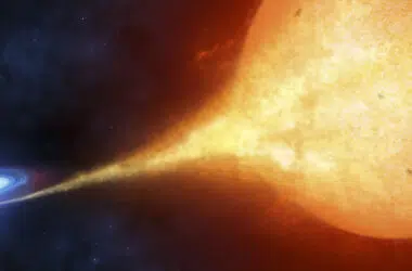 Explosão de estrela, coronae borealis