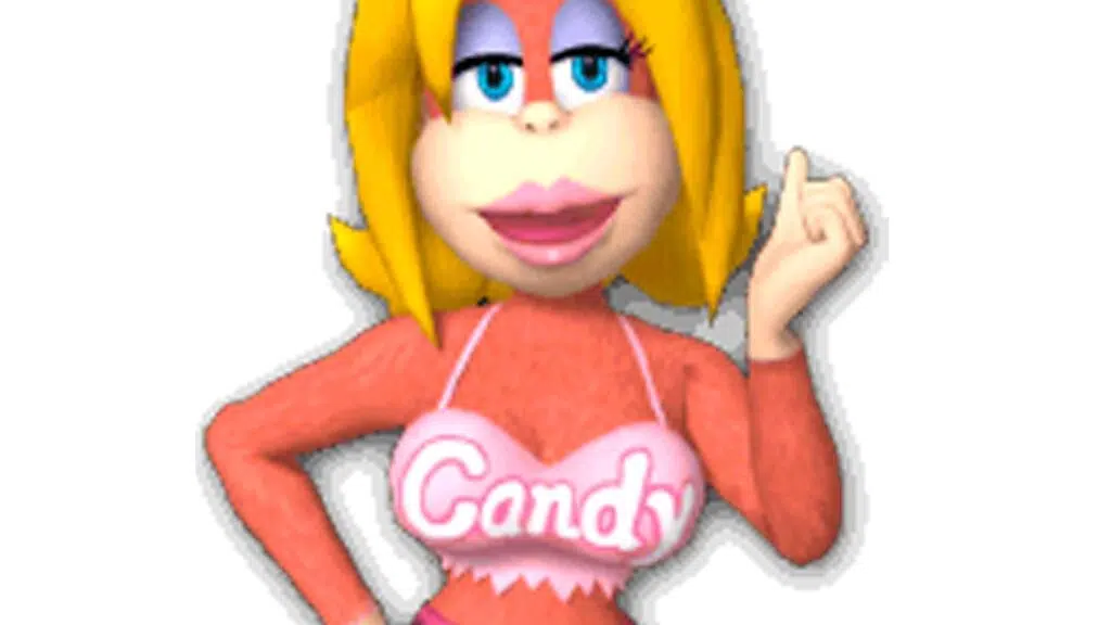 Foto de candy kong