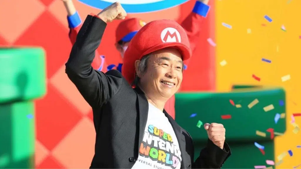 Foto de shigeru miyamoto,criador de dk