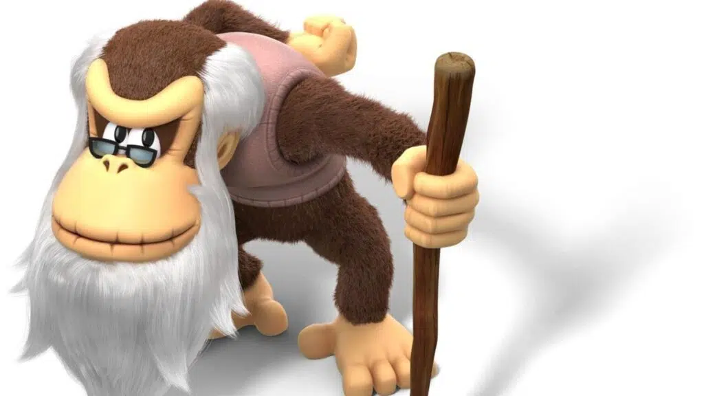 Foto de cranky kong