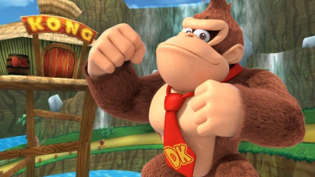 Foto do macaco donkey kong