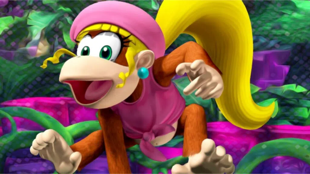 Foto de dixie kong