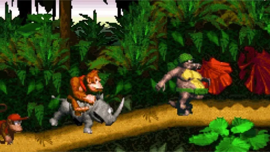 Fase de donkey kong country