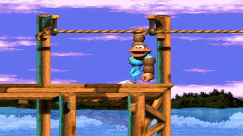 Fase de donkey kong country 3