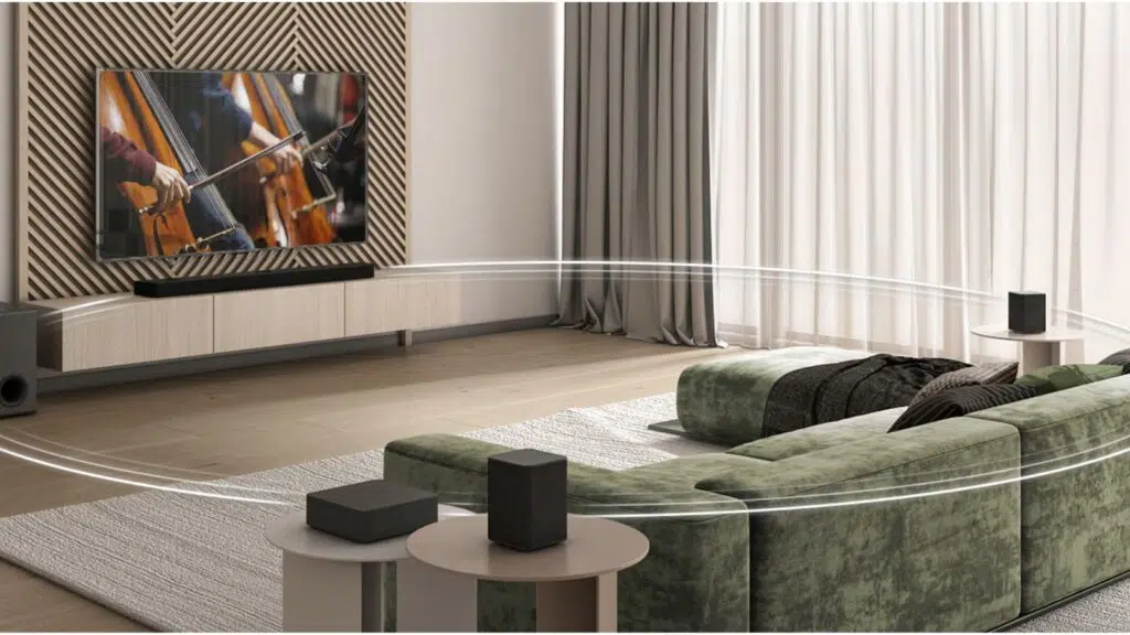 Soundbar lg