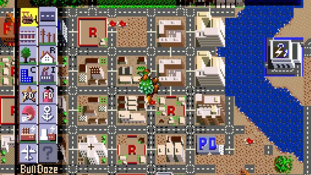 Simcity para snes