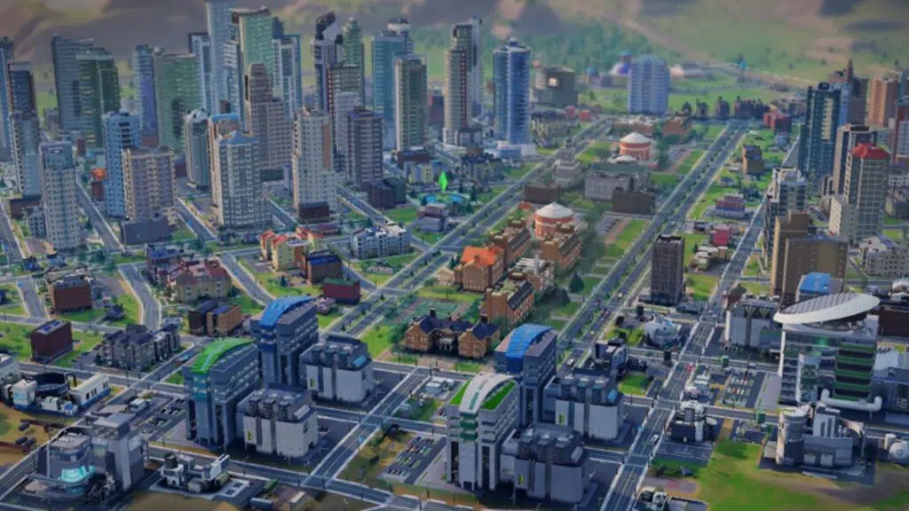 Simcity 2013 game