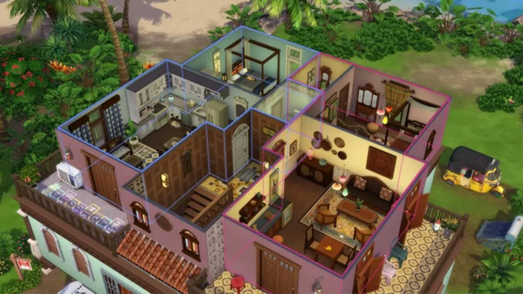 Casa em the sims 4