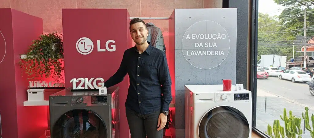 Rodrygo silveira, gerente de produtos de linha branca da lg