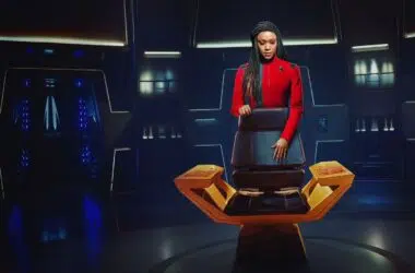 Imagem de divulgação da 5ª temporada de star trek: discovery