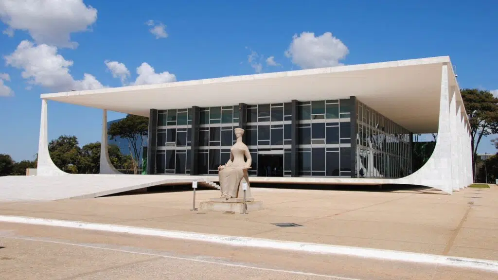 Prédio do stf em brasília