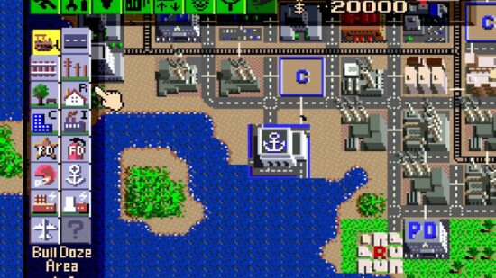 SimCity para o SNES