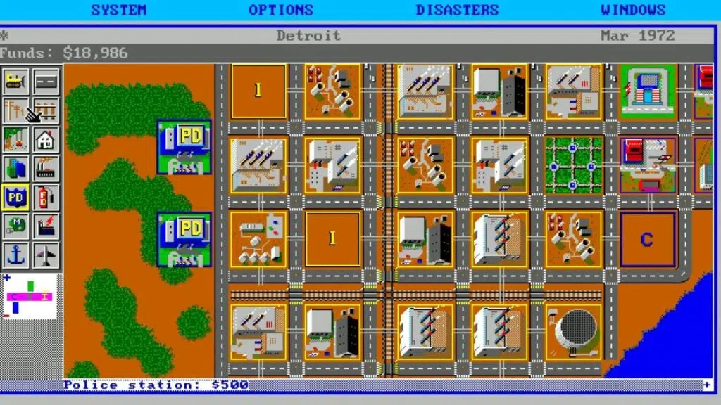 Simcity 1989