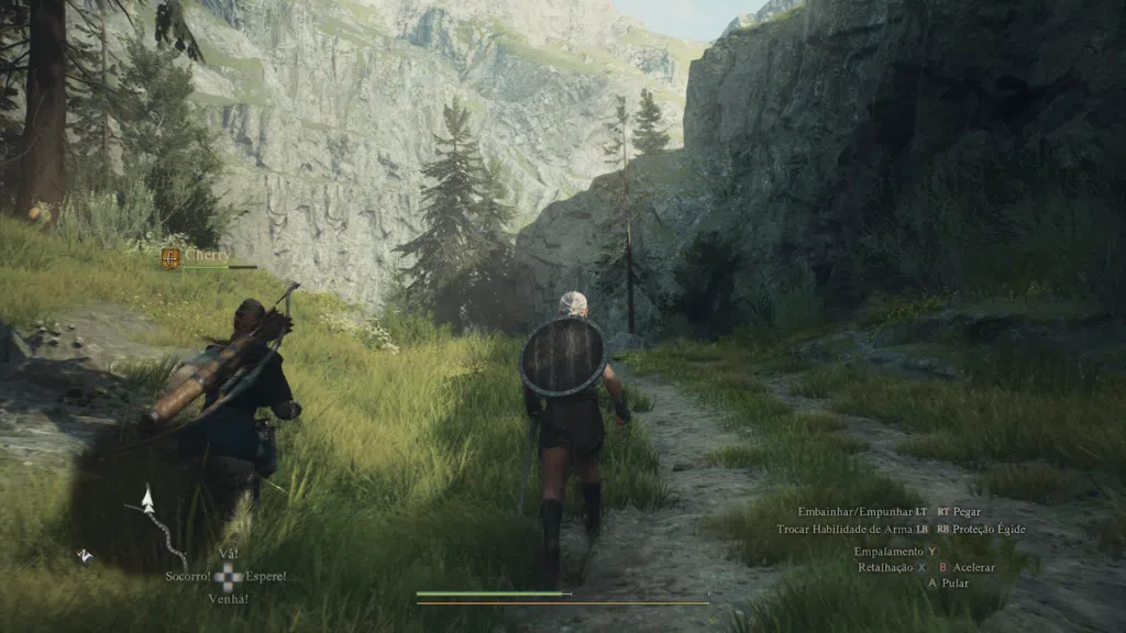 Explorar em dragon's dogma 2