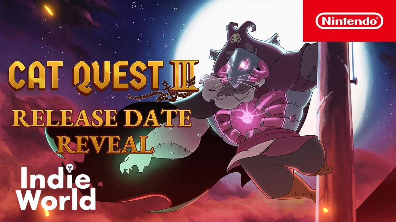 Cat Quest III — трейлер даты выхода — Nintendo Switch