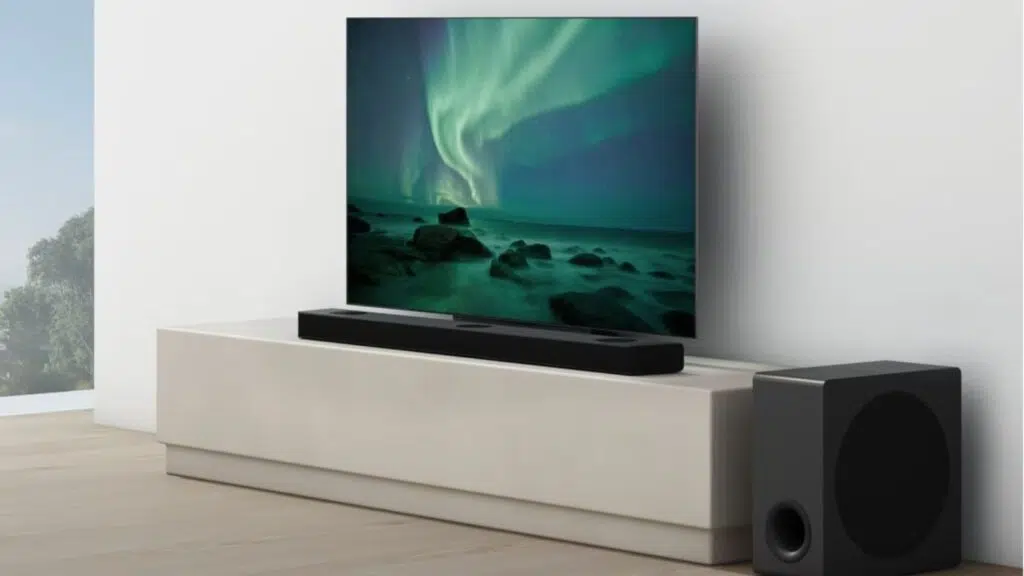 Soundbar home theater lg