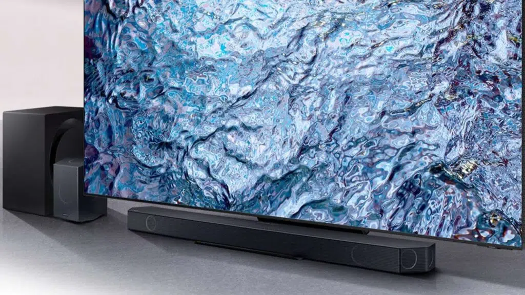 Soundbar samsung dts:x