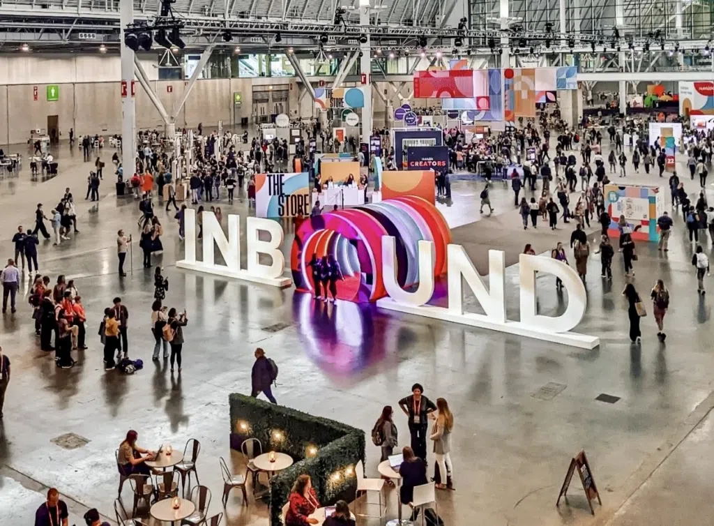 Inbound conference | 18 a 20 de setembro de 2024