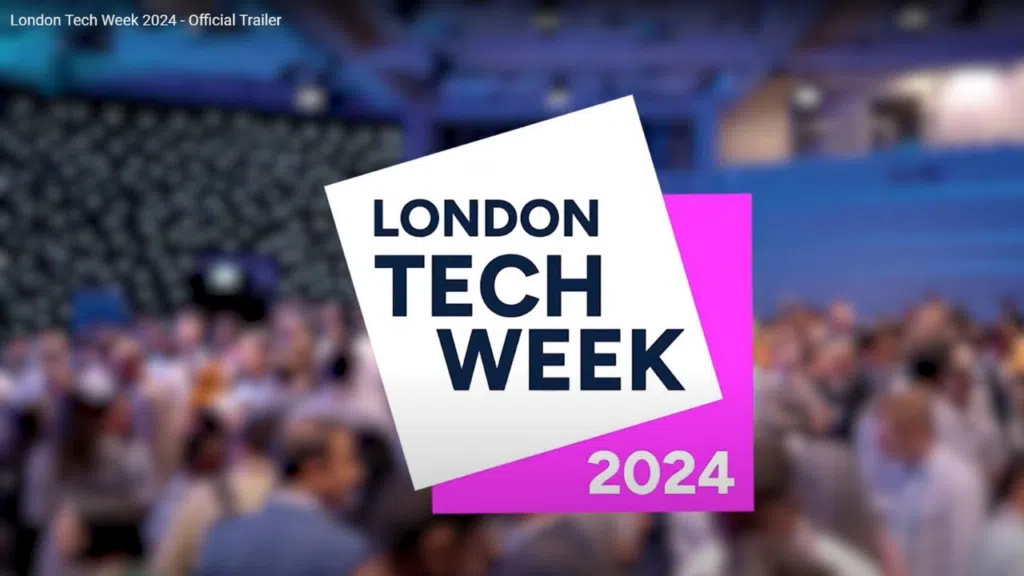 London tech week | 10 a 14 de junho de 2024