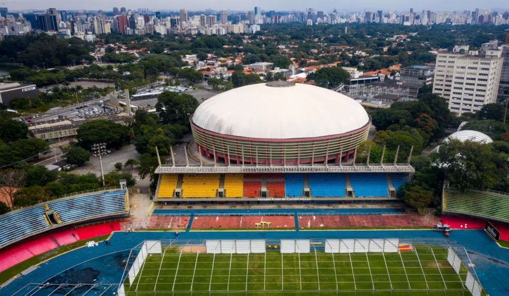 Ginásio do ibirapuera, local onde ocorrerá o evento. Imagem: estadão