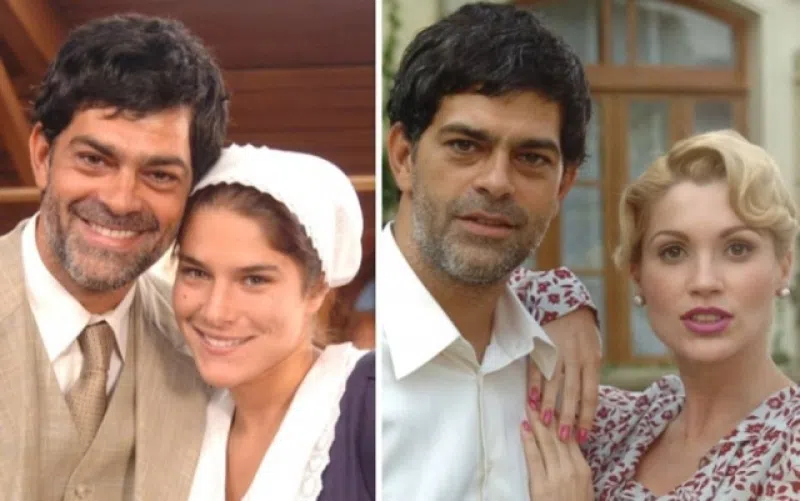 A novela contou com reprises em 2009 (vale a pena ver de novo) e em 2015 (viva). Imagem: jornal daqui