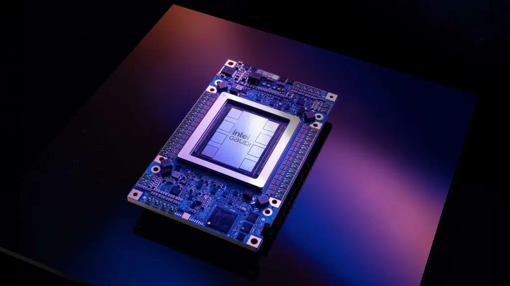 Intel anuncia gaudi 3, chip de ia até 50% mais rápido que modelo da nvidia