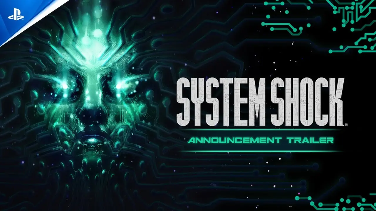 System Shock — Анонсный трейлер | Игры для PS5 и PS4