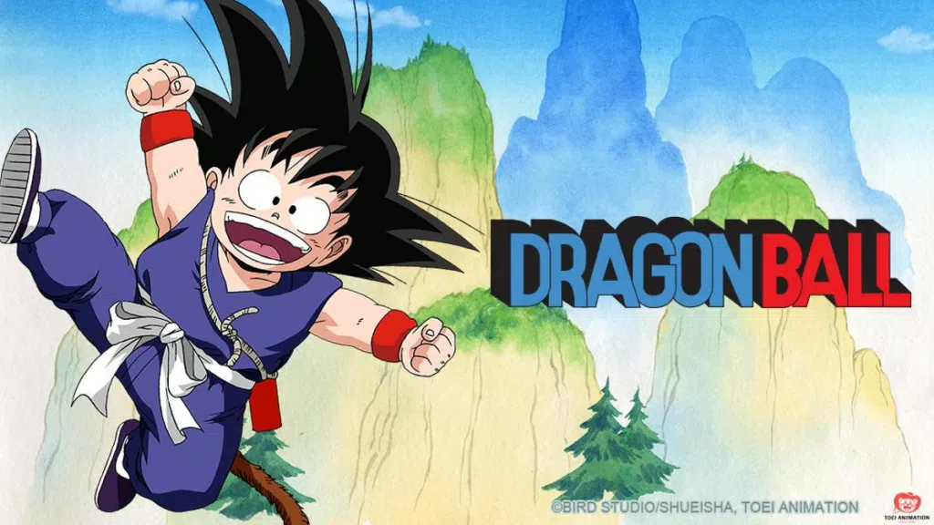 Imagem promocional de dragon ball / fonte: crunchyroll