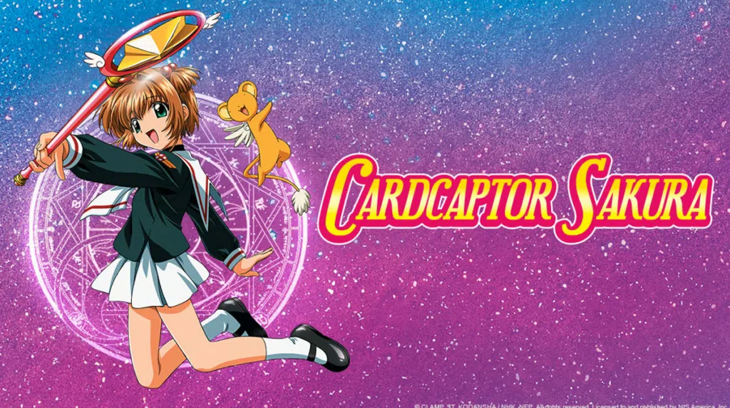 Imagem promocional de sakura card captors / fonte: crunchyroll