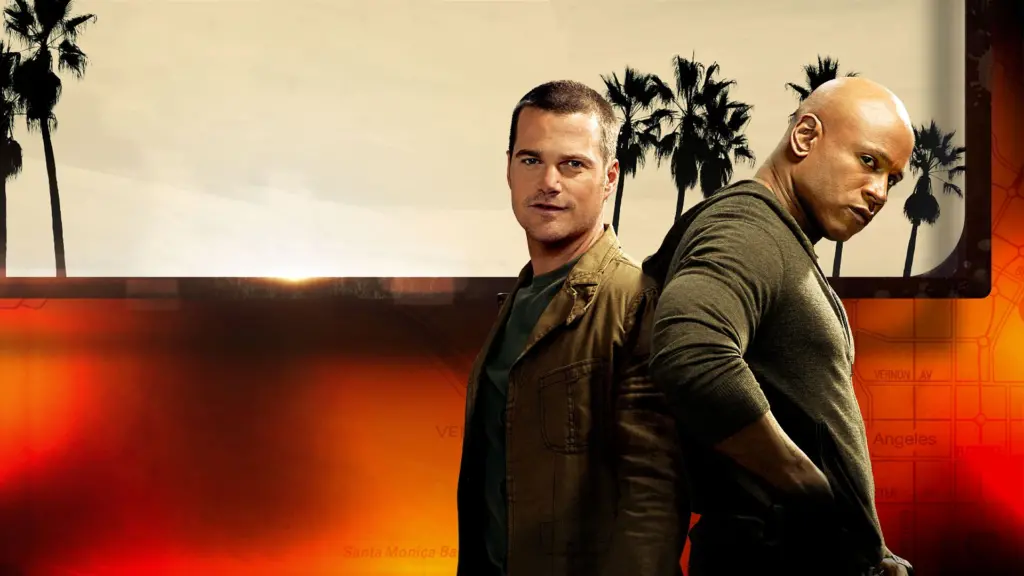 Imagem promocional de ncis: los angeles / fonte: paramount+