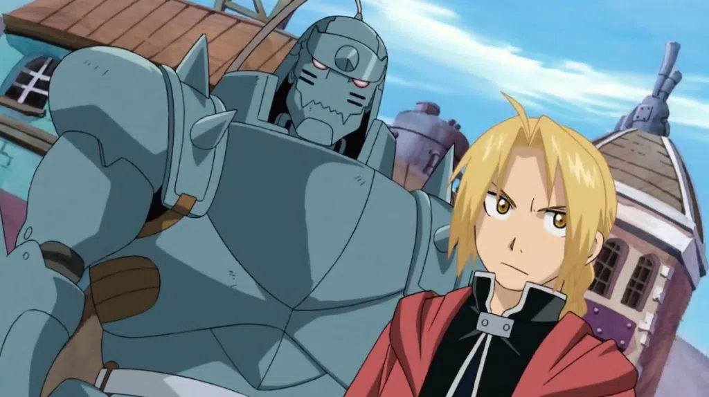 Cena de fullmetal alchemist: brotherhood / reprodução: internet