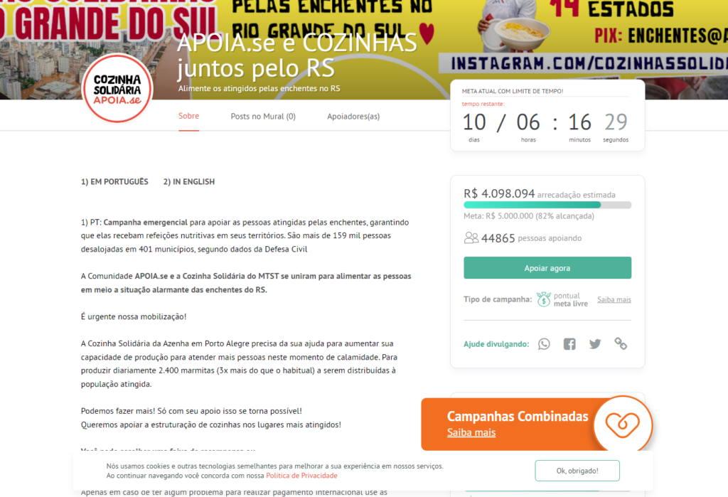 Como doar para o rio grande do sul (de forma segura). Veja como doar para as organizações humanitárias que estão apoiando as vítimas das inundações no rio grande do sul, de forma confiável e clara