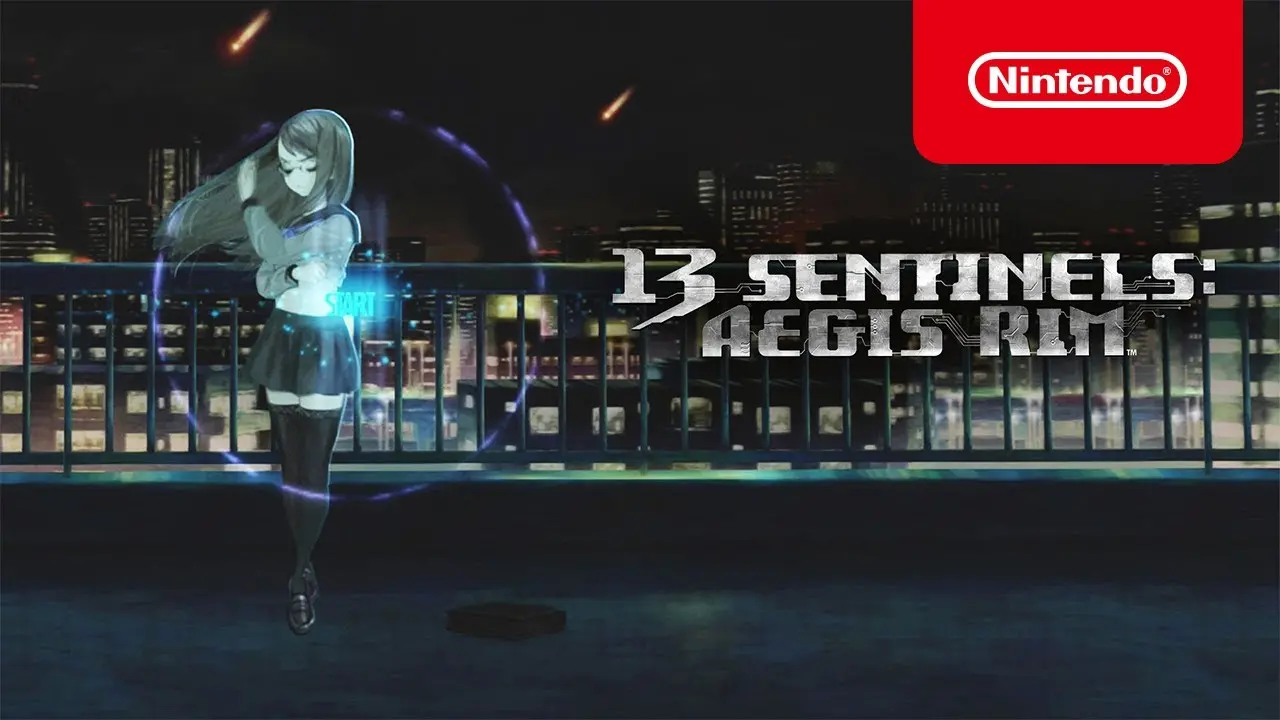 13 Sentinels: Aegis Rim — Релизный трейлер — Nintendo Switch