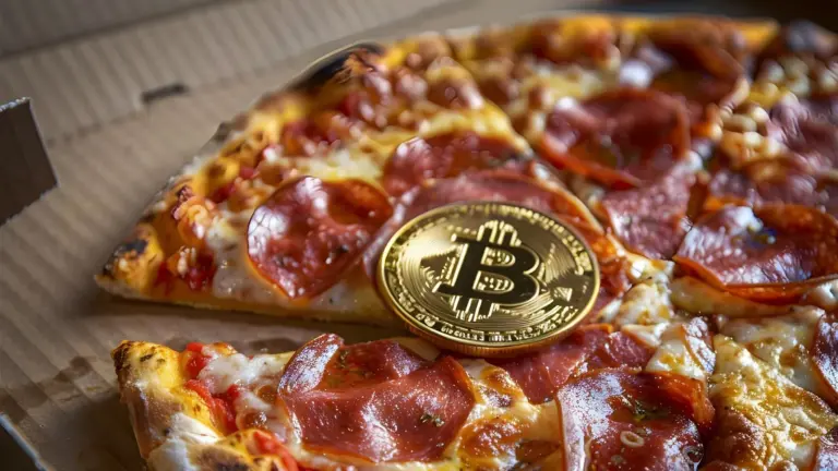 Bitcoin pizza day