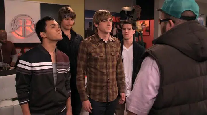 Cena da série big time rush (imagem: imdb)